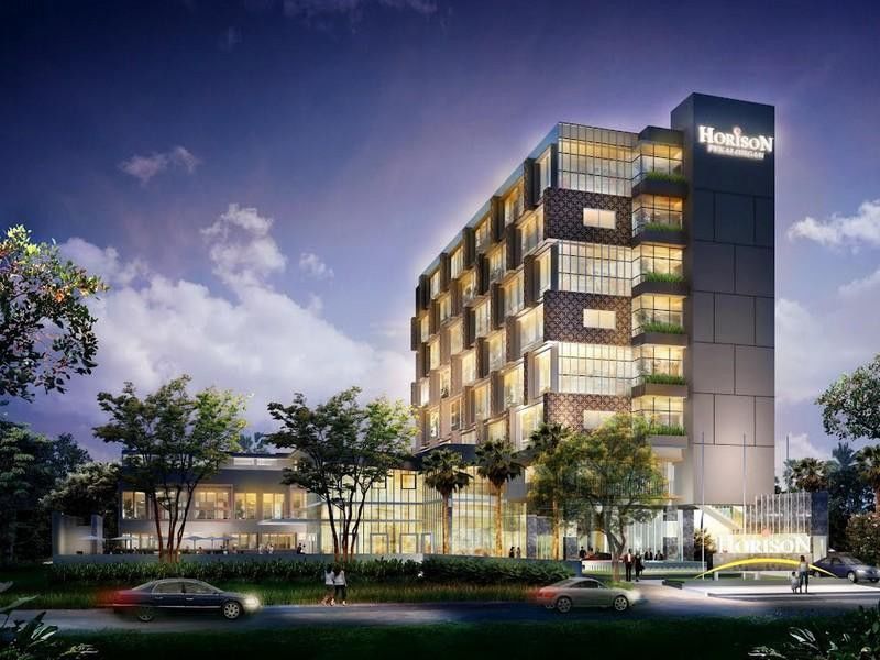 Howard Johnson By Wyndham Pekalongan Eksteriør billede